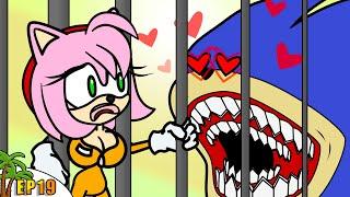 SHIN SONIC TAPES in PRISON with Amy Rose (sonic cartoon animation)