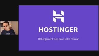 Hostinger - Hebergement de sites web et services