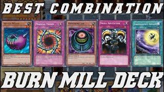 Yu Gi Oh! Power of Chaos - BURN MILL DECK | THE BEST COMBINATION