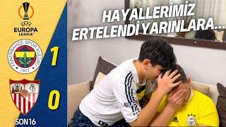 FANATİK FENERBAHÇELİLER FENERBAHÇE SEVİLLA MAÇINI İZLERSE - FENERBAHÇE 1-0 SEVİLLA