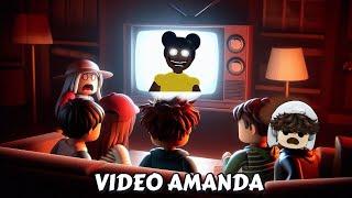 JANGAN PERNAH MENONTON VIDEO AMANDA ! ROBLOX