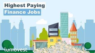 The Highest Paying Finance Jobs to Make $200,000 a Year | Lumovest