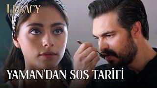 Yaman'dan Sos Tarifi| Legacy 34. Bölüm