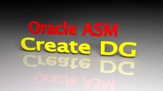 Oracle 12c R1 Create ASM Disk Groups