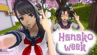 Роскошный и очень проработанный мод - неделя Ханако - Hanako week Yandere Simulator