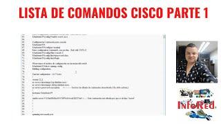 Lista de Comandos Cisco Parte 1