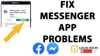 How to Fix Messenger Problems? Fix Messenger Waiting for Network Error