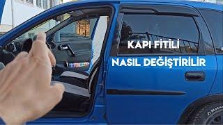 Pratik Tamirat | Kapı Fitili Değişimi Nasıl Yapılır ?