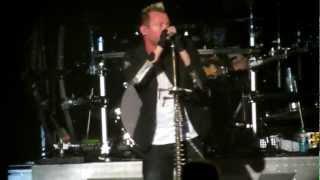 Thousand Foot Krutch "Be Somebody" Live @ Xtreme Winter 2012 (Pigeon Forge, TN)