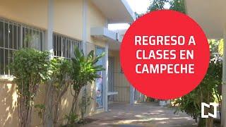 ¿Cómo será el regreso a clases presenciales en Campeche?; Secretario de Educación - Despierta