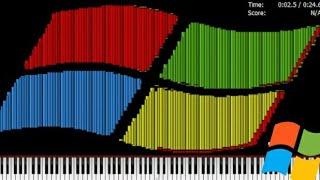 MIDI Art - WINDOWS XP