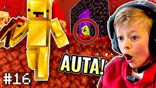 Älä Mene NETHERIIN Kassun Kanssa! (YLLÄTYS) | Minecraftia 9-Vuotiaan Kanssa! #16