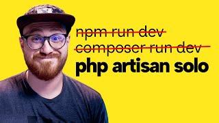 I stopped using composer run dev after one week