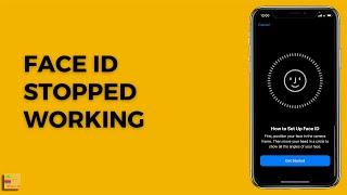 Face ID not working in iPhone after iOS update