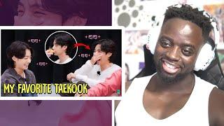 MUSALOVEL1FE Reacts to Favorite Jungkook And V Moments Taekook Moments