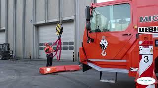 Van Der Spek Belgium_Demo of a Liebherr LTM 1040-2.1