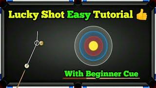 How To Play Lucky and Golden Shot Learn Easy Tutorial  #8ballpool