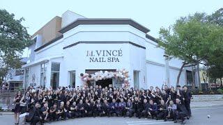 Grand Opening cửa tiệm M. Vincé Nail Spa tại The Domain, Austin, Texas