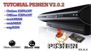 TUTORIAL PS3HEN UPDATE v2.0.2 SUPER SLIM 4.84 INSTALL WEBMAN 1.74.20 + MULTIMAN