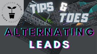 Homegrown Tips & Toes: Alternating Psytrance Lead Machine. Make Killer Leads on Vital and Serum.