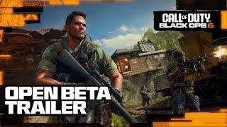 Call of Duty: Black Ops 6 - Open Beta Trailer