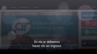 ¿Cómo darse de alta en Nic.ar con Clave Fiscal 3?