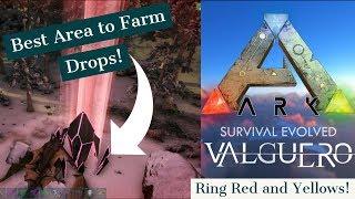 Valguero Best Area to Farm Red/Yellow Surface Drops!