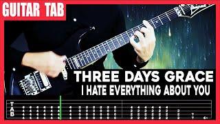 【THREE DAYS GRACE】[ I Hate Everything About You ] cover by Dotti Brothers | LESSON | GUITAR TAB