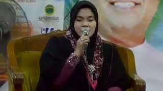 Aishah GV4 - Kenapa Tinggalkan Glamor di New Zealand - Selangor Halal Fest 2012 @kuliyahdotcom