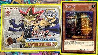 MAXX C IS HERE! Yu-Gi-Oh! Speed Duel: Battle City Finals Box Opening