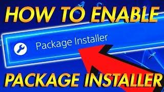 How To Get Package Installer On PS4 Jailbreak (How to enable debug settings) PlayStation 4 Jailbreak