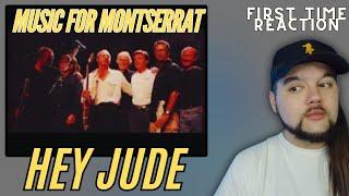 "Hey Jude" Paul McCartney, Elton John, Sting, Eric Clapton & Phil Collins (First Time Reaction)