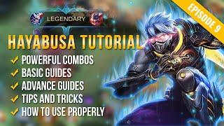 HAYABUSA Easiest Tutorial & Pro Guide 2021 (English): Skill, Combo, Best Build | Mobile Legends | ML