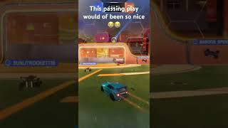 Why do I always have to whiff it  #rocketleague #funny #rocketleagueclips #shorts