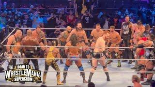 20 Men Battle Royal Full Match - WWE Live MSG 3/12/23