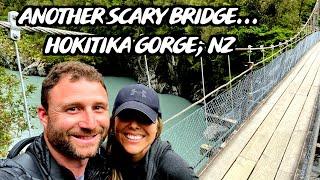 Camper Vanning To Pancake Rock and the Hokitika Gorge || New Zealand