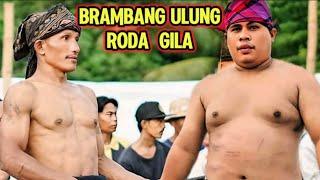 Peresean Terbaru Patih Berambang ulung Vs Roda Gila