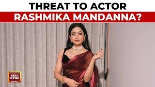 Rashmika Mandanna vs Congress: Kodava Council Demands Security For Actor After MLA's Threat