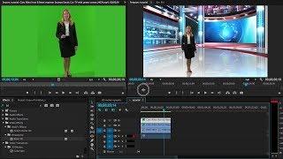 How to Remove Green Screen in Adobe Premiere cc (Chroma Key, Remove Background) Tutorial