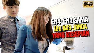 DIAJAK EN4-EN4 SAMA IBU BOS JANDA DEMI PERPANJANG KONTRAK || Alur film real story