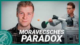 Warum KI kein Bett beziehen kann – Moravecsches Paradox | Wissen Was mit @DoktorWhatson