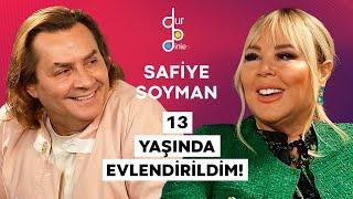 SAFİYE SOYMAN "KOCAMIN LAFI AĞIRIMA GİTMESE EV HANIMI KALACAKTIM!"