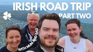 Irish Road Trip Part Two | Climbing Croagh Patrick | Vlog 29