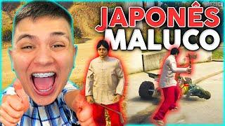 ZOANDO DE ADM com JAPONÊS no GTA RP  (Paulinho o LOKO)