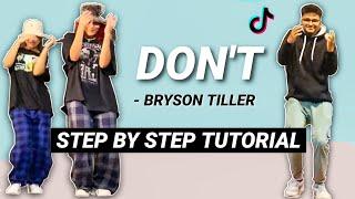 Bryson Tiller - Don't (Sped Up) *EASY TIKTOK TUTORIAL* dc @kvonvshi_tiktok