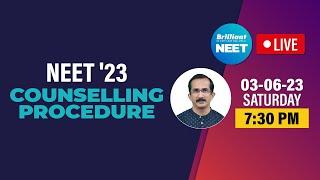 NEET 2023 | Counselling Procedure