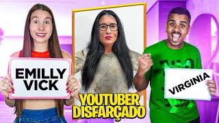 ADIVINHE O YOUTUBER DISFARÇADO! - MUITO DIFÍCIL