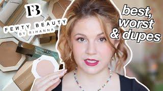 Fenty Beauty: Best & Worst + DUPES!