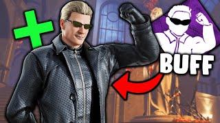 The Albert Wesker BUFF!