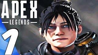 Apex Legends - Gameplay Walkthrough Part 1 - Best Battle Royale?